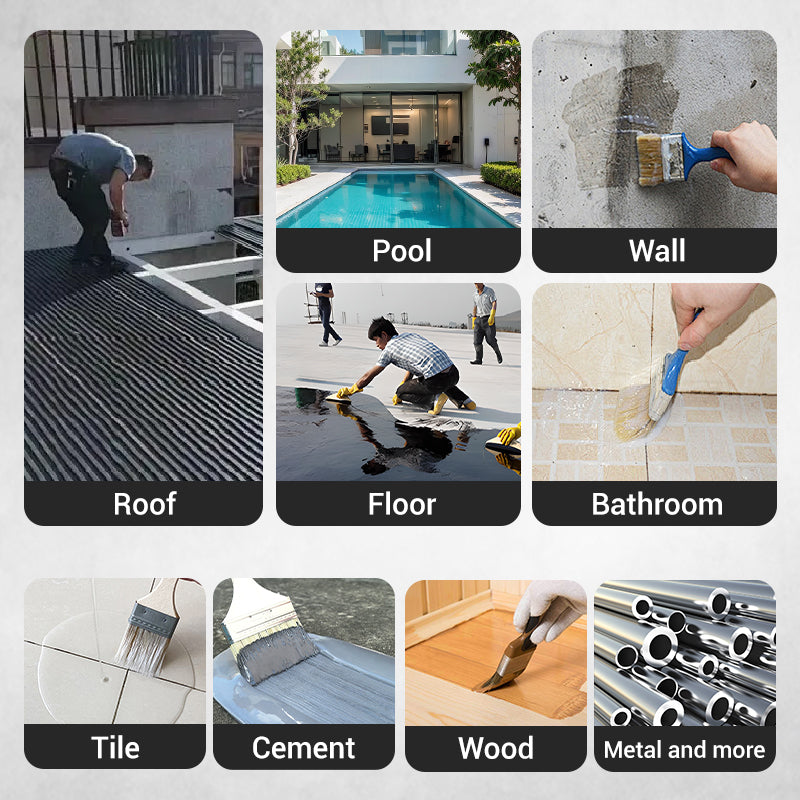 Waterproof Multi-purpose Polyurethane Coating